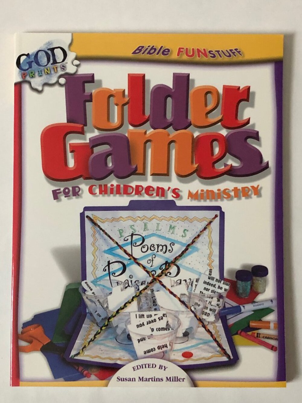 Children Youth Ministry Games VBS book